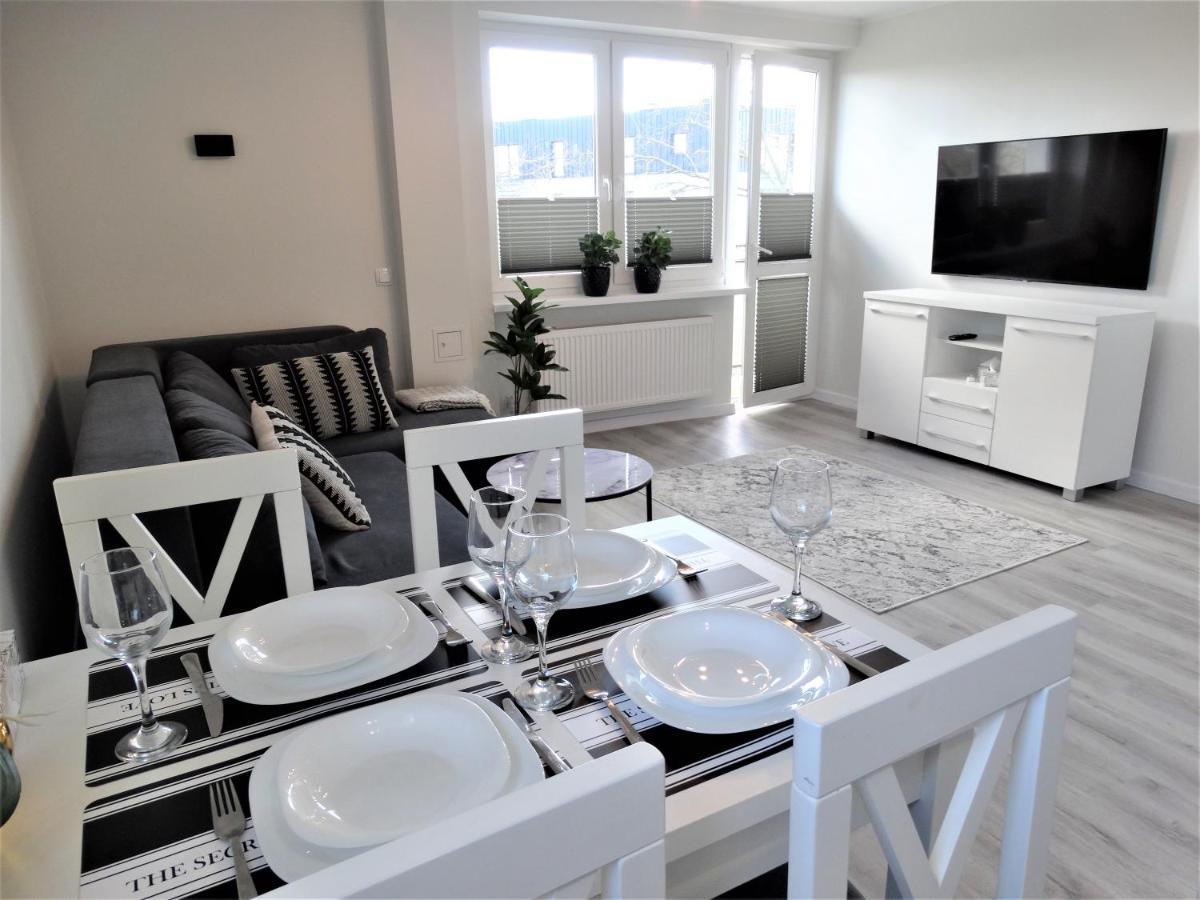 Apartament Centrum Свиноуйсьце Экстерьер фото